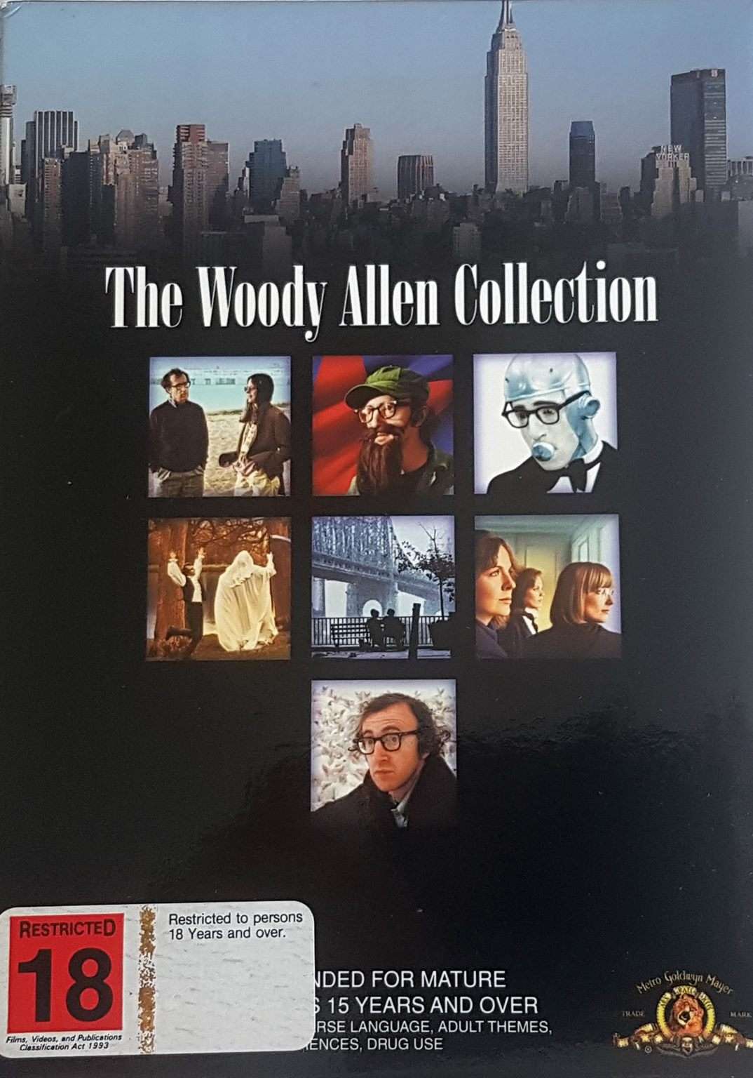 The Woody Allen Collection 7 Movies