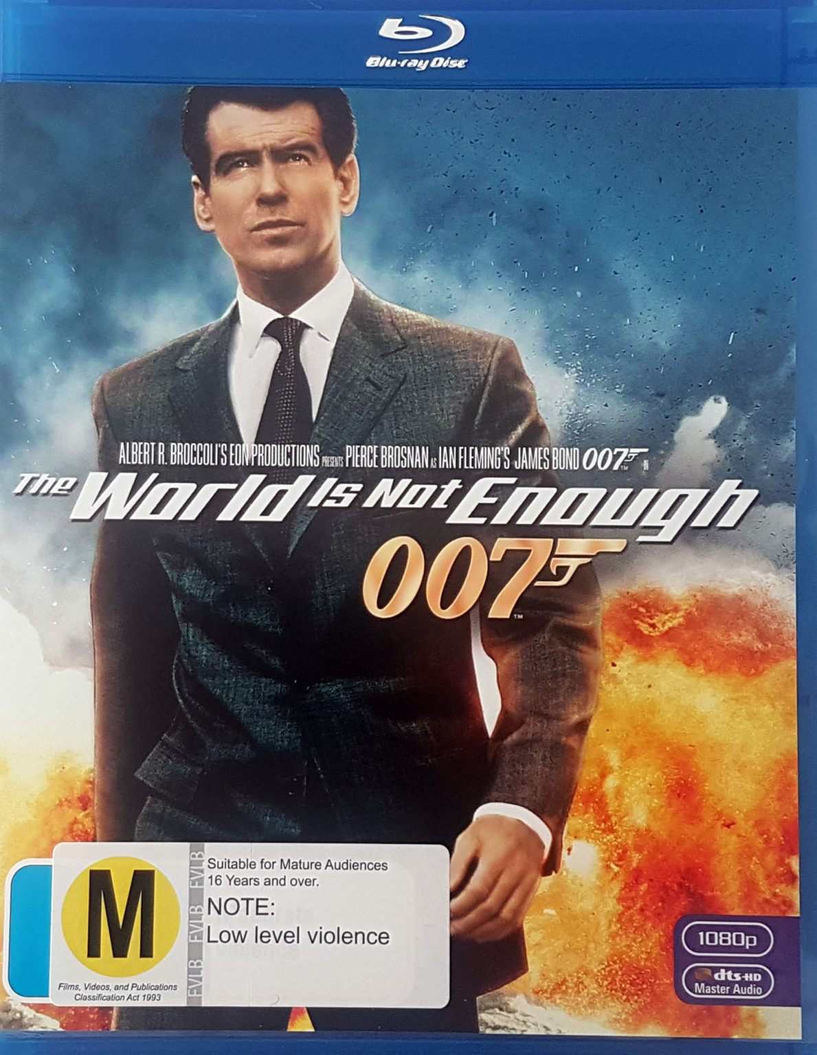 The World is Not Enough (Blu Ray) Default Title