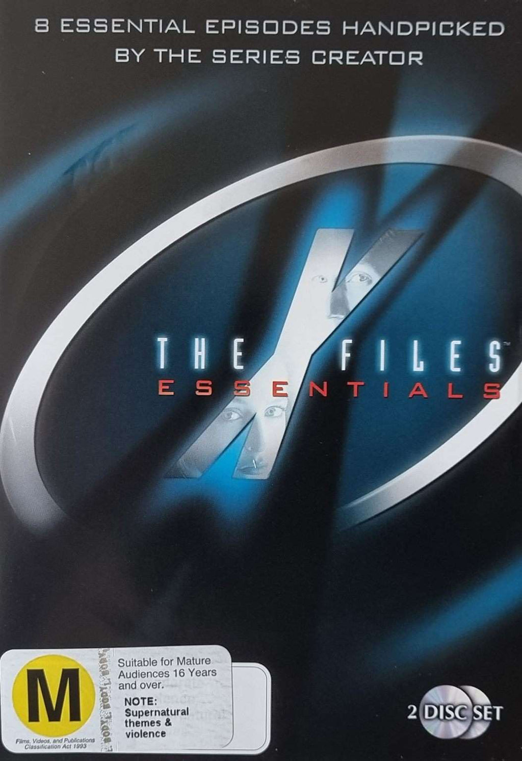 Essential Files The X Files Essentials (DVD)