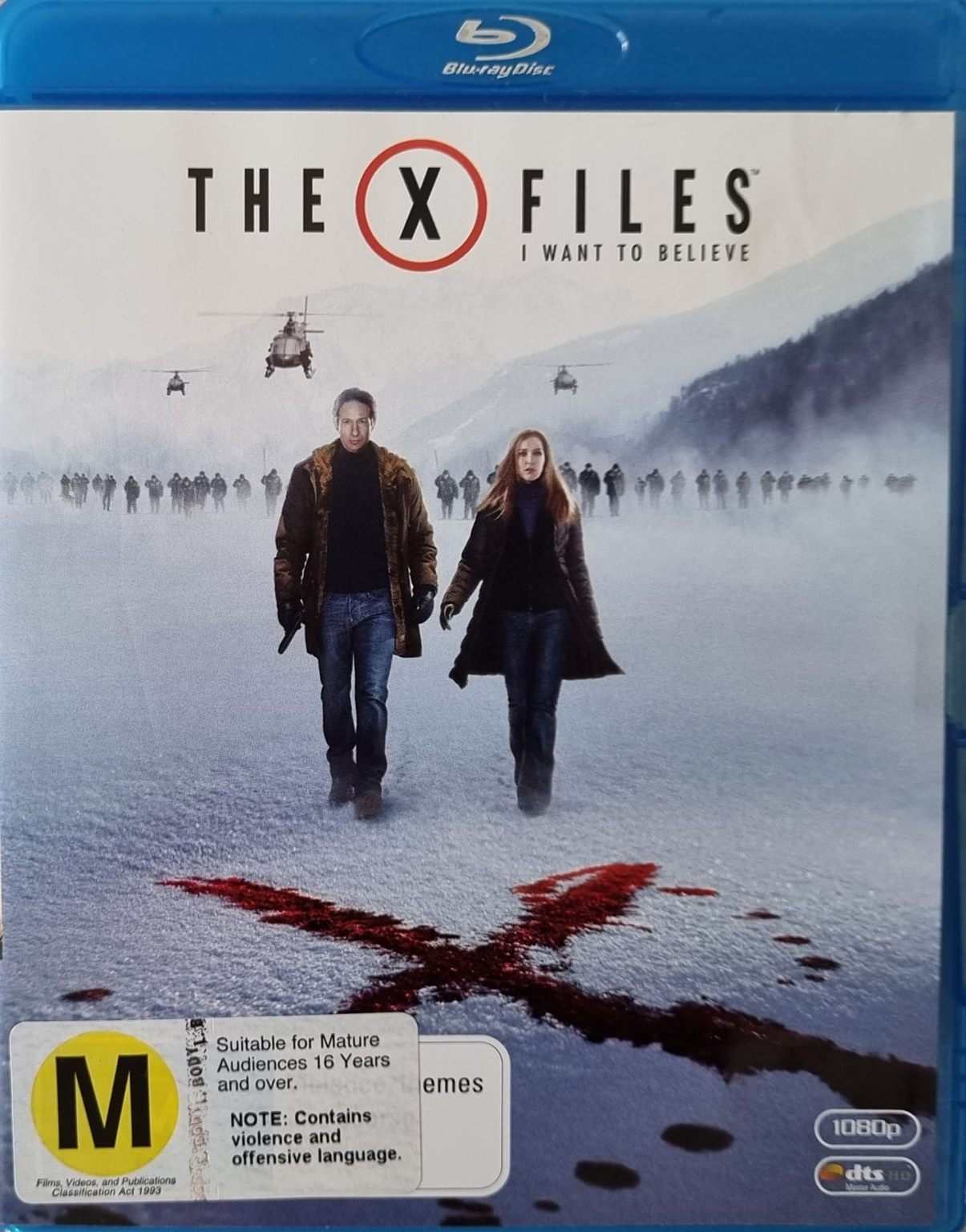 The X Files: I Want to Believe (Blu Ray) Default Title