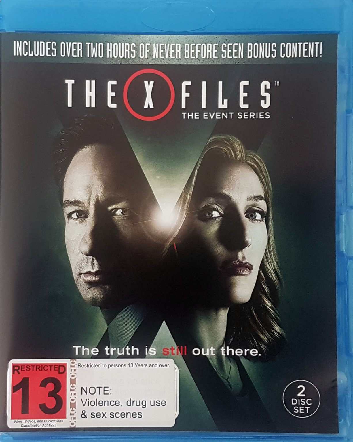 The X Files: The Event Series (Blu Ray) Default Title
