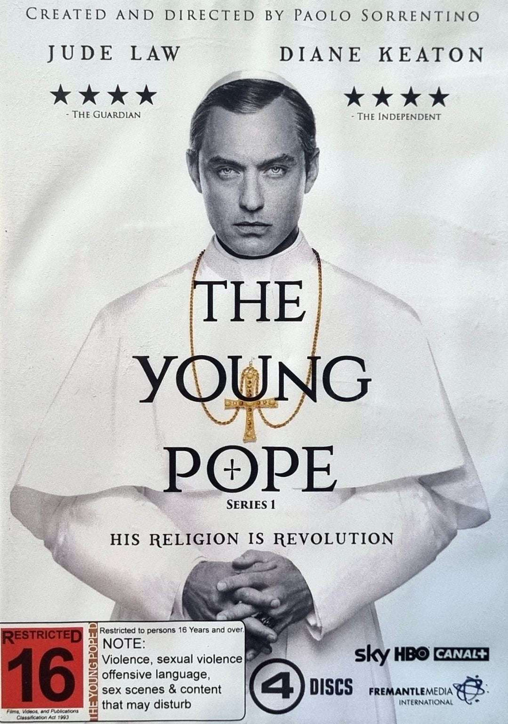 The Young Pope: Series One (DVD)