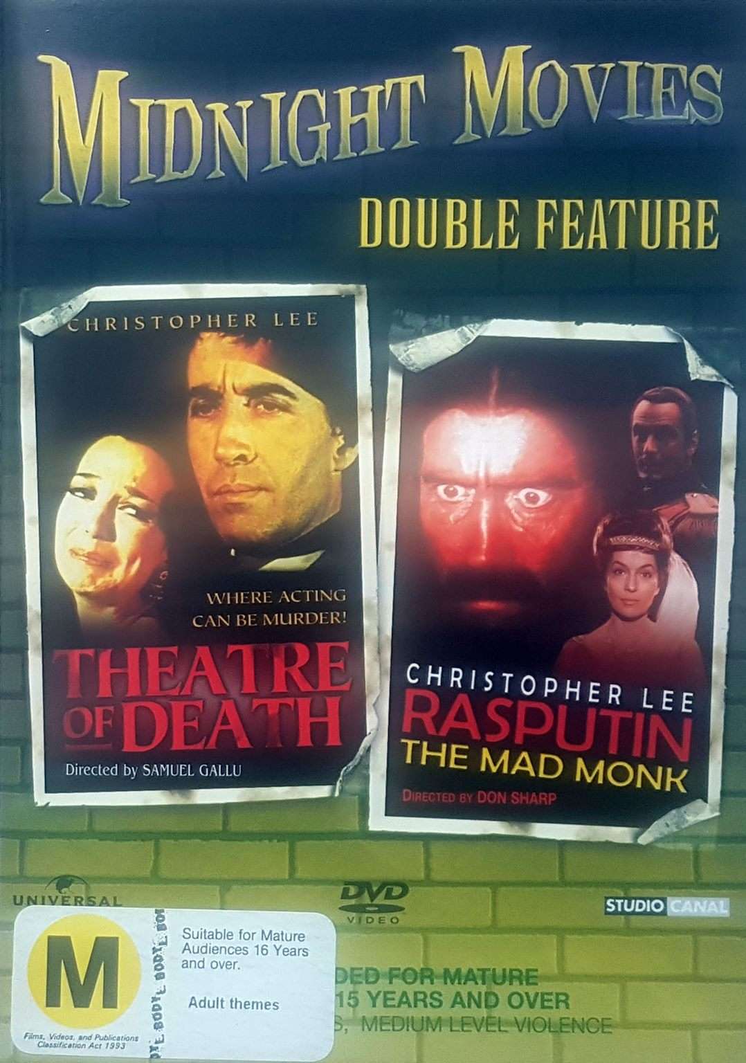 Theatre of Death / Rasputin the Mad Monk