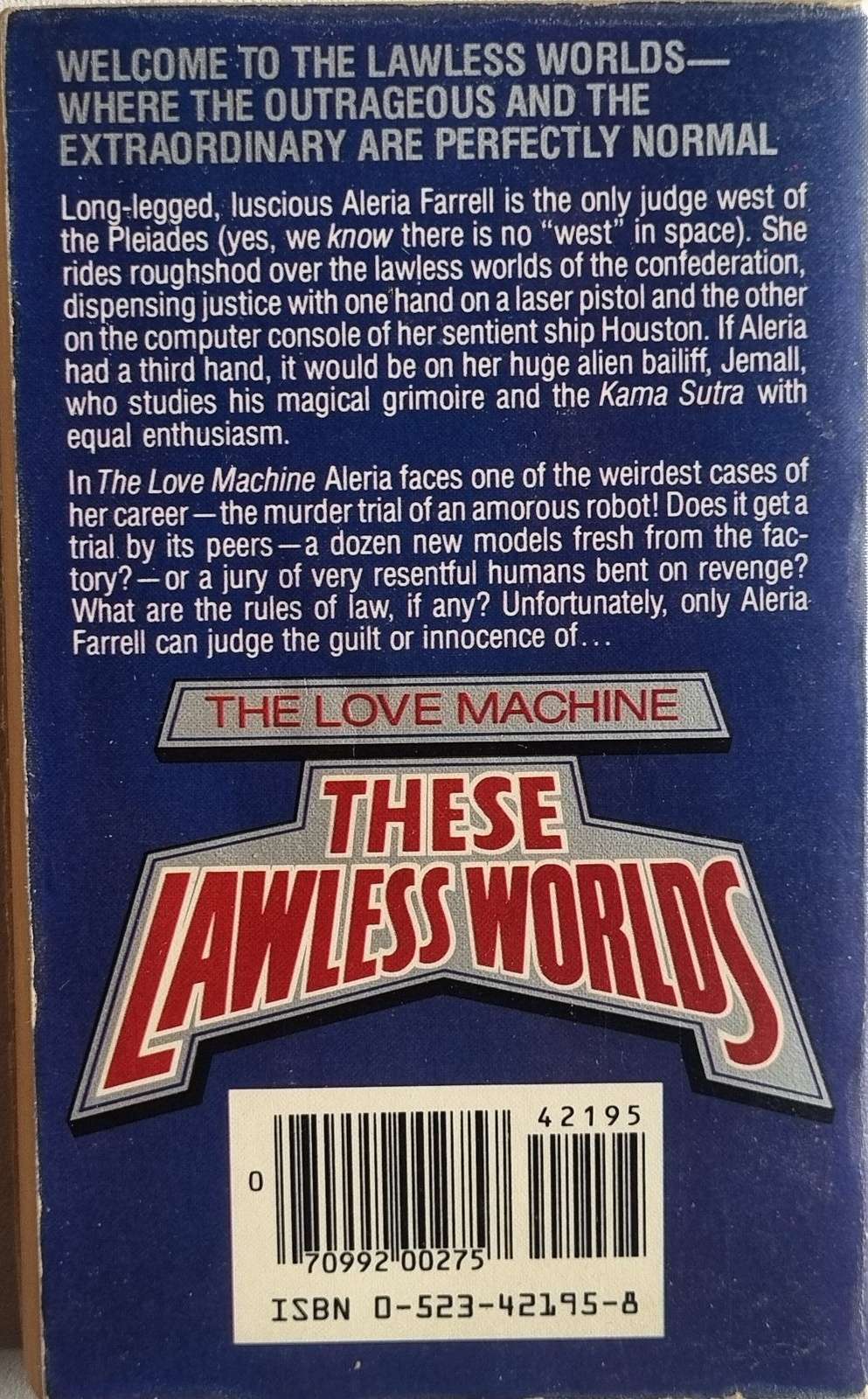 These Lawless Worlds: The Love Machine - Jarrod Comstock