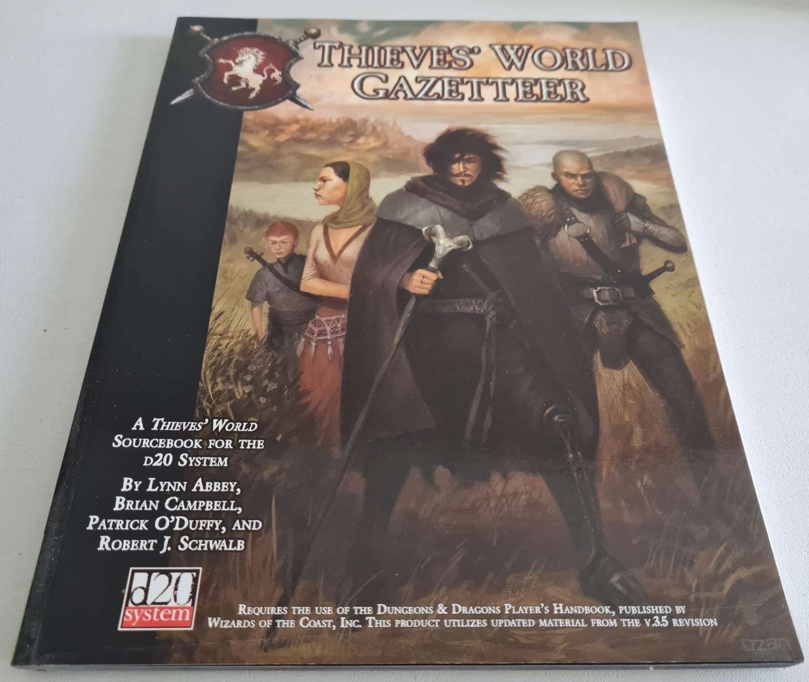 Thieves' World Gazetteer D20 System