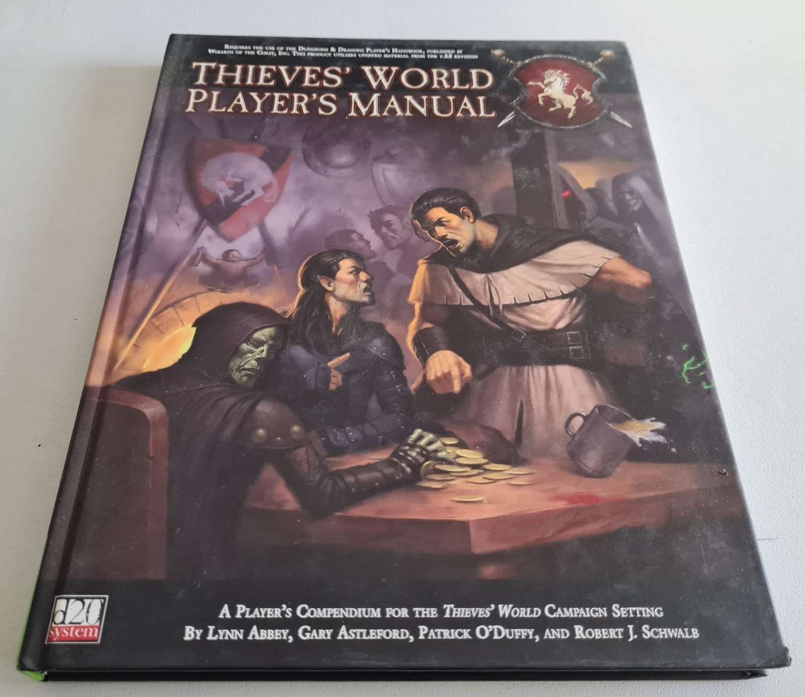 Thieves' World Player's Manual D20 System