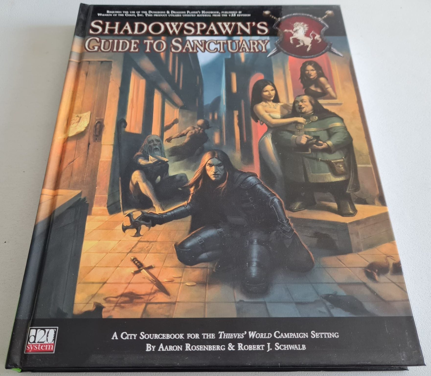 Thieves' World: Shadowspawn's Guide to Sanctuary (D20 System)