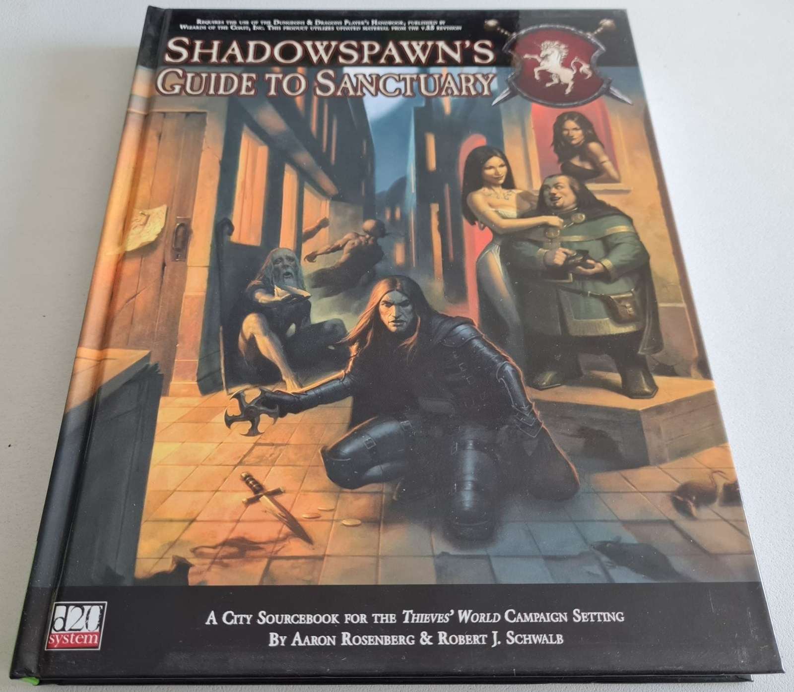 Thieves' World: Shadowspawn's Guide to Sanctuary D20 System