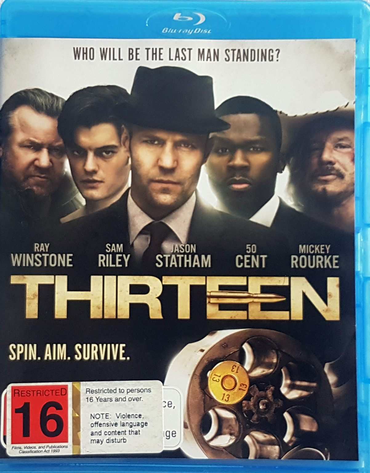Thirteen (Blu Ray) Default Title