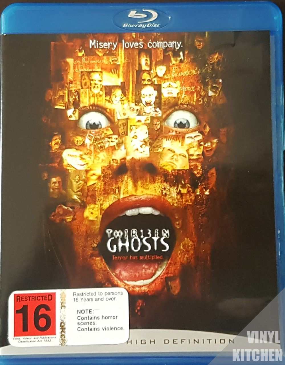 Thirteen Ghosts (Blu Ray) Default Title