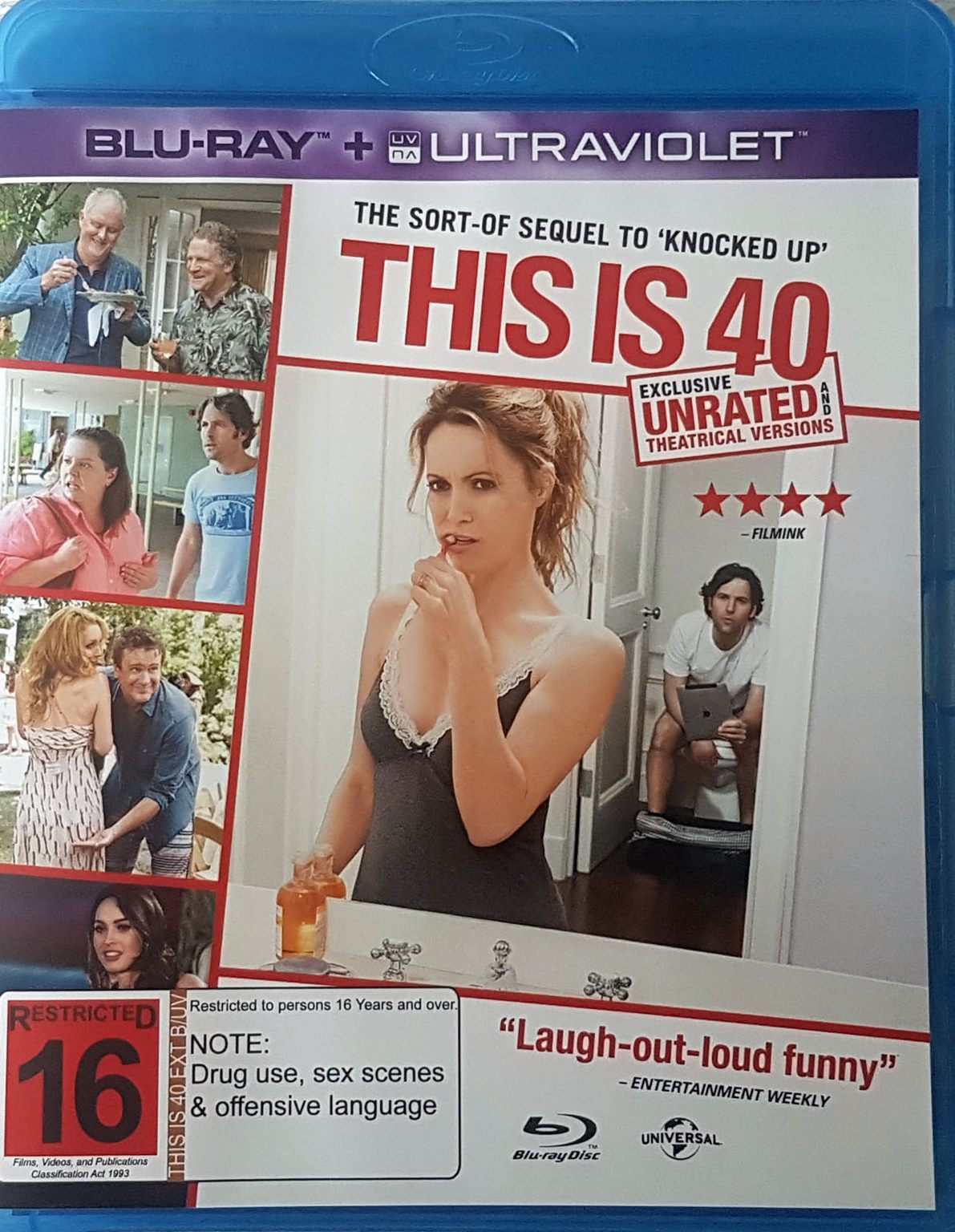 This is 40 (Blu Ray) Default Title
