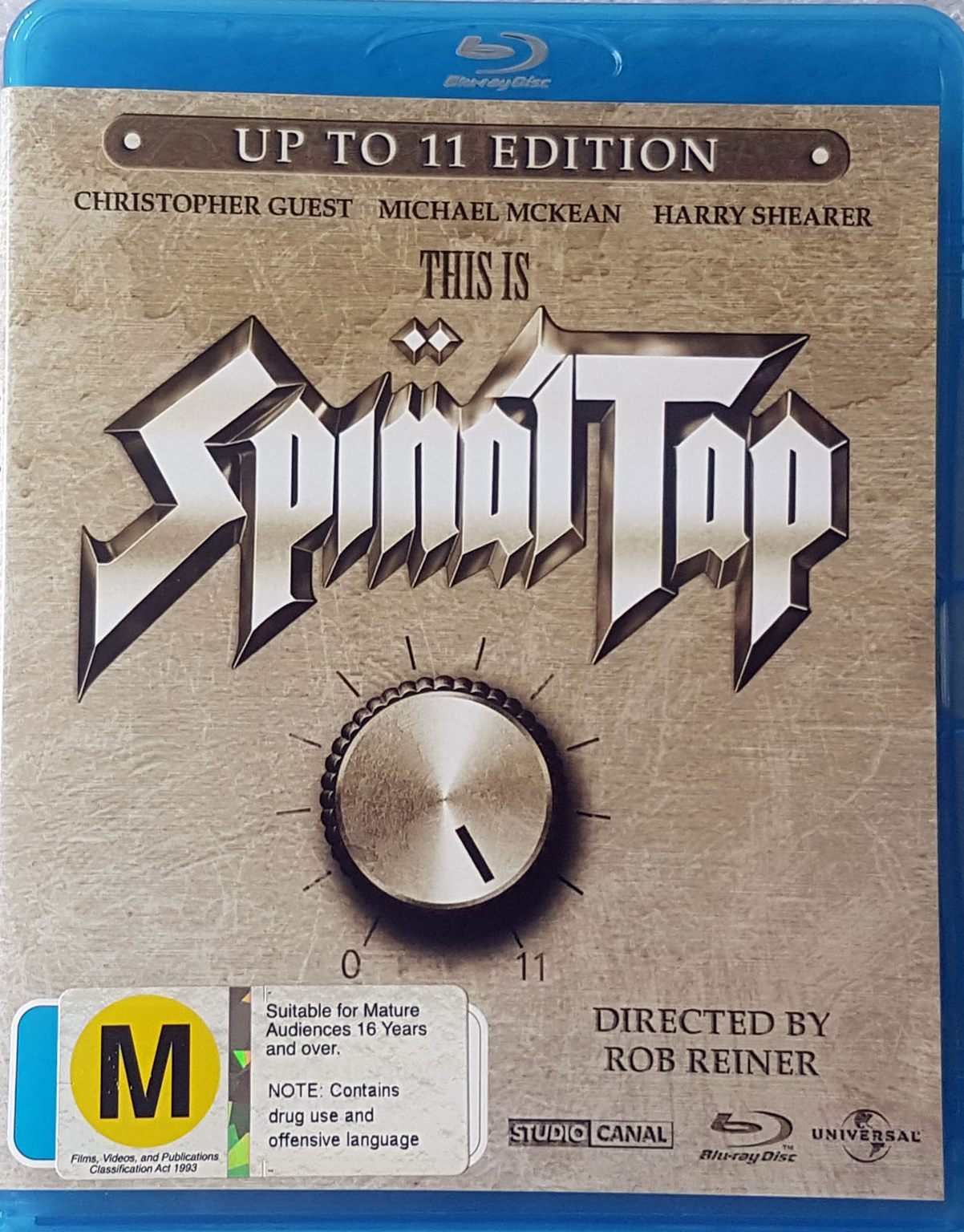 This is Spinal Tap (Blu Ray) Default Title