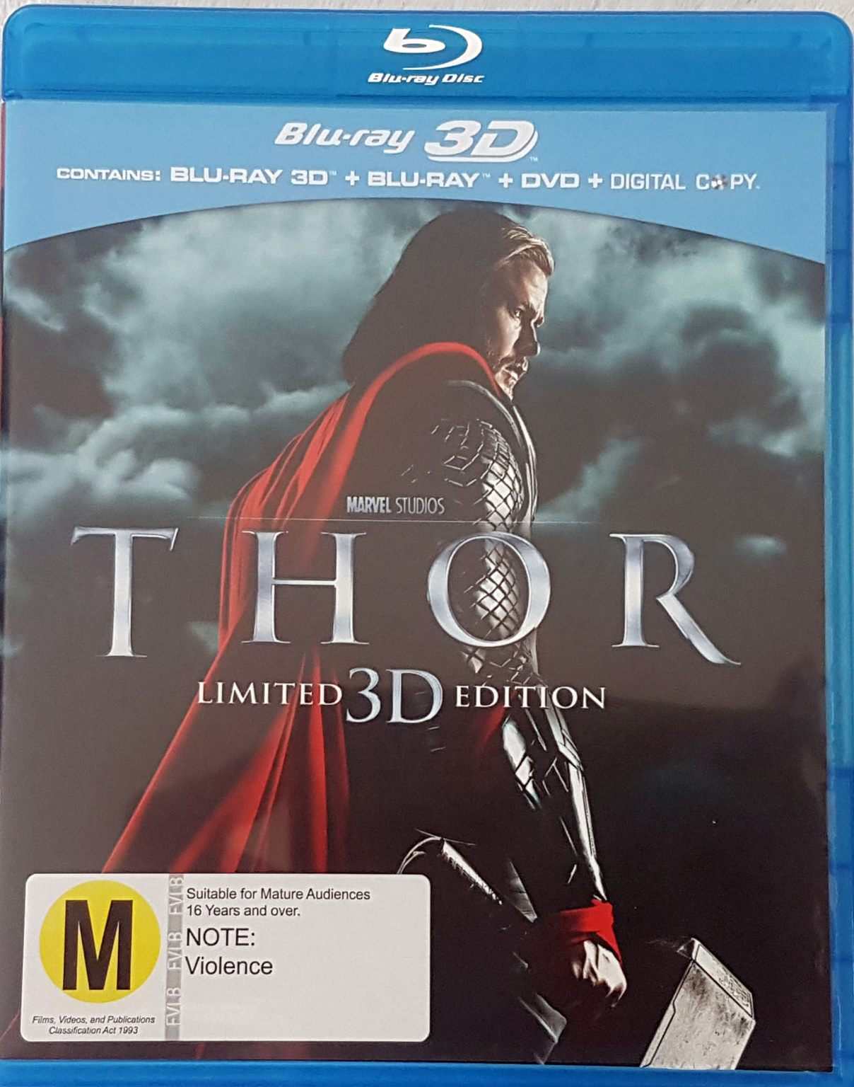 Thor 3D + 2D (Blu Ray) Default Title