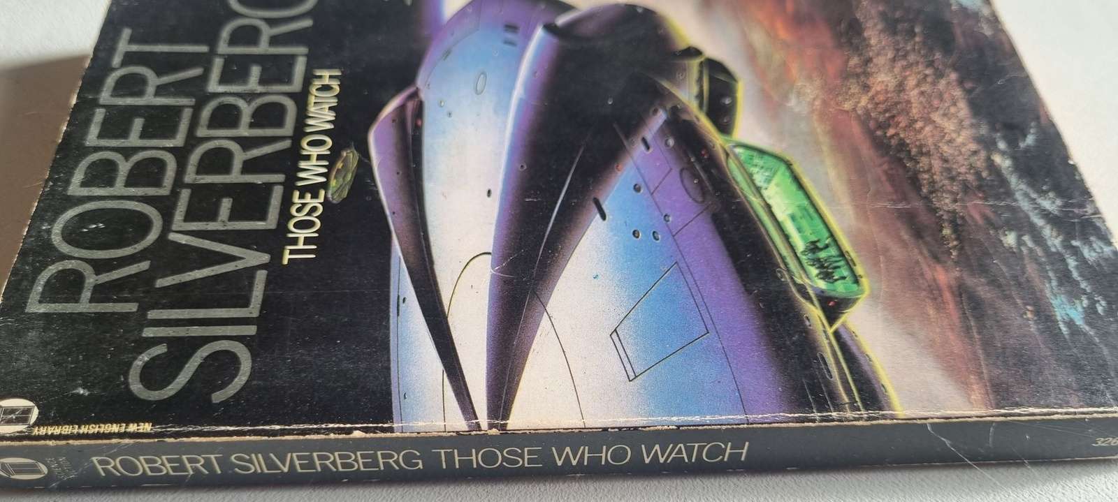 Those Who Watch - Robert Silverberg