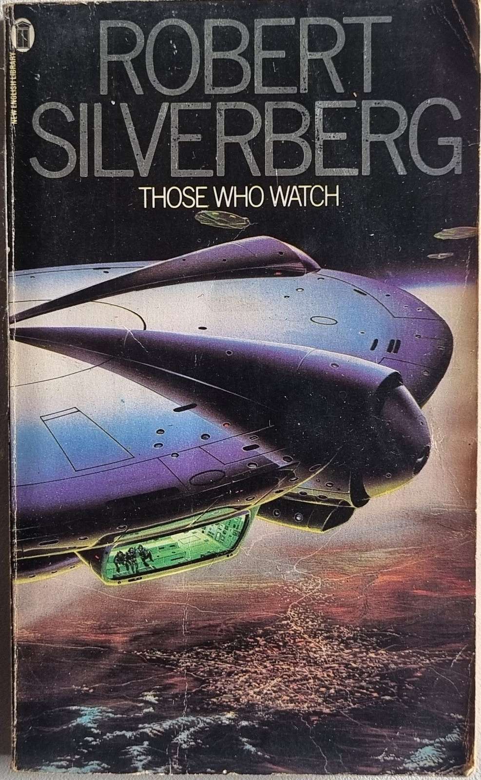 Those Who Watch - Robert Silverberg Default Title