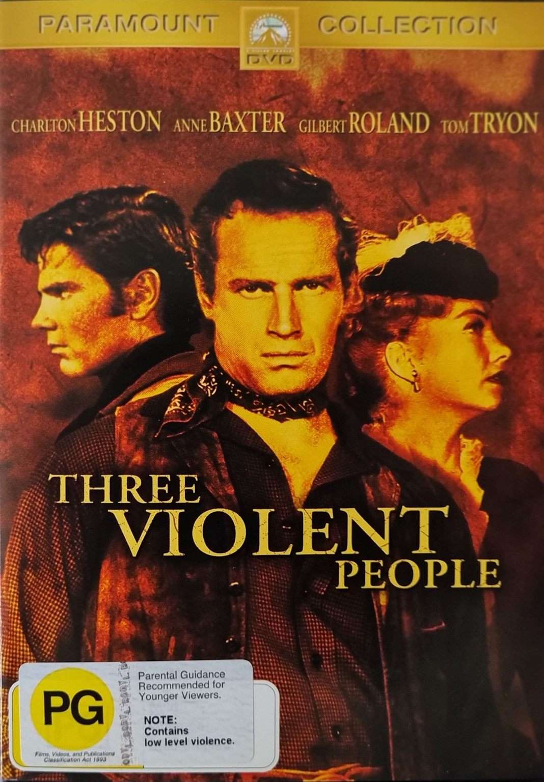 Three Violent People