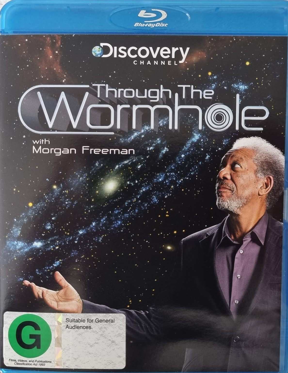 Through the Wormhole with Morgan Freeman (Blu Ray) Default Title
