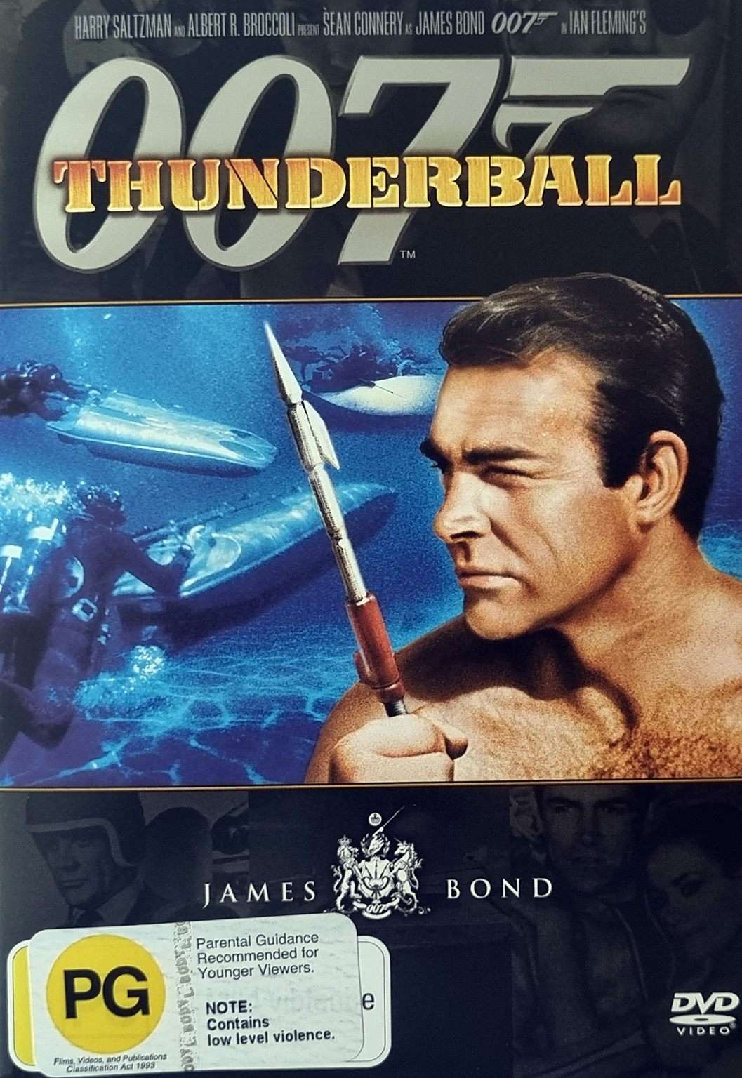 Thunderball James Bond 007