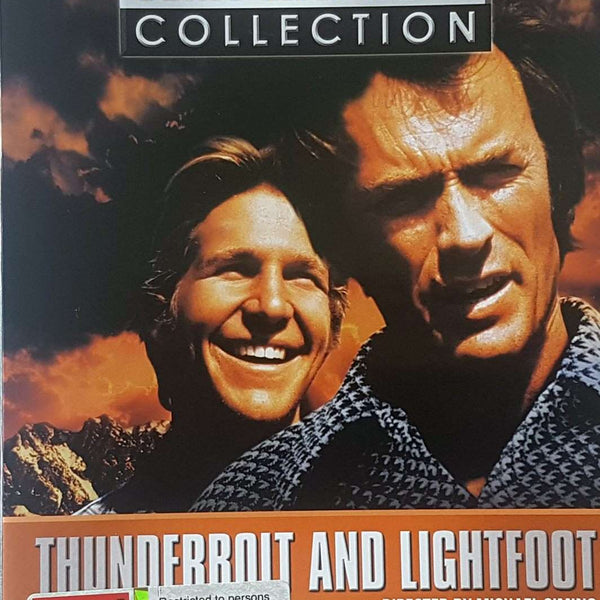 Thunderbolt and Lightfoot - 1974 (DVD)