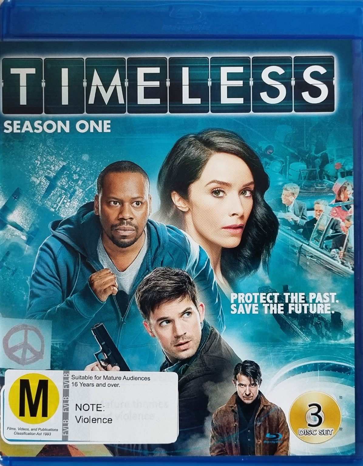 Timeless Season One (Blu Ray) Default Title