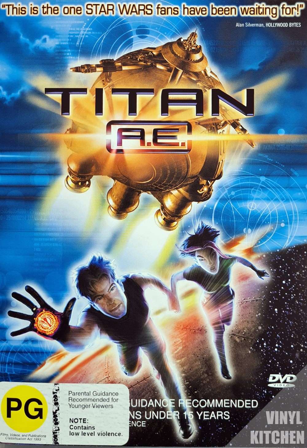 Titan Ae Titan A.e.: Amazon.ca: Matt Damon, Drew Barrymore, Bill
