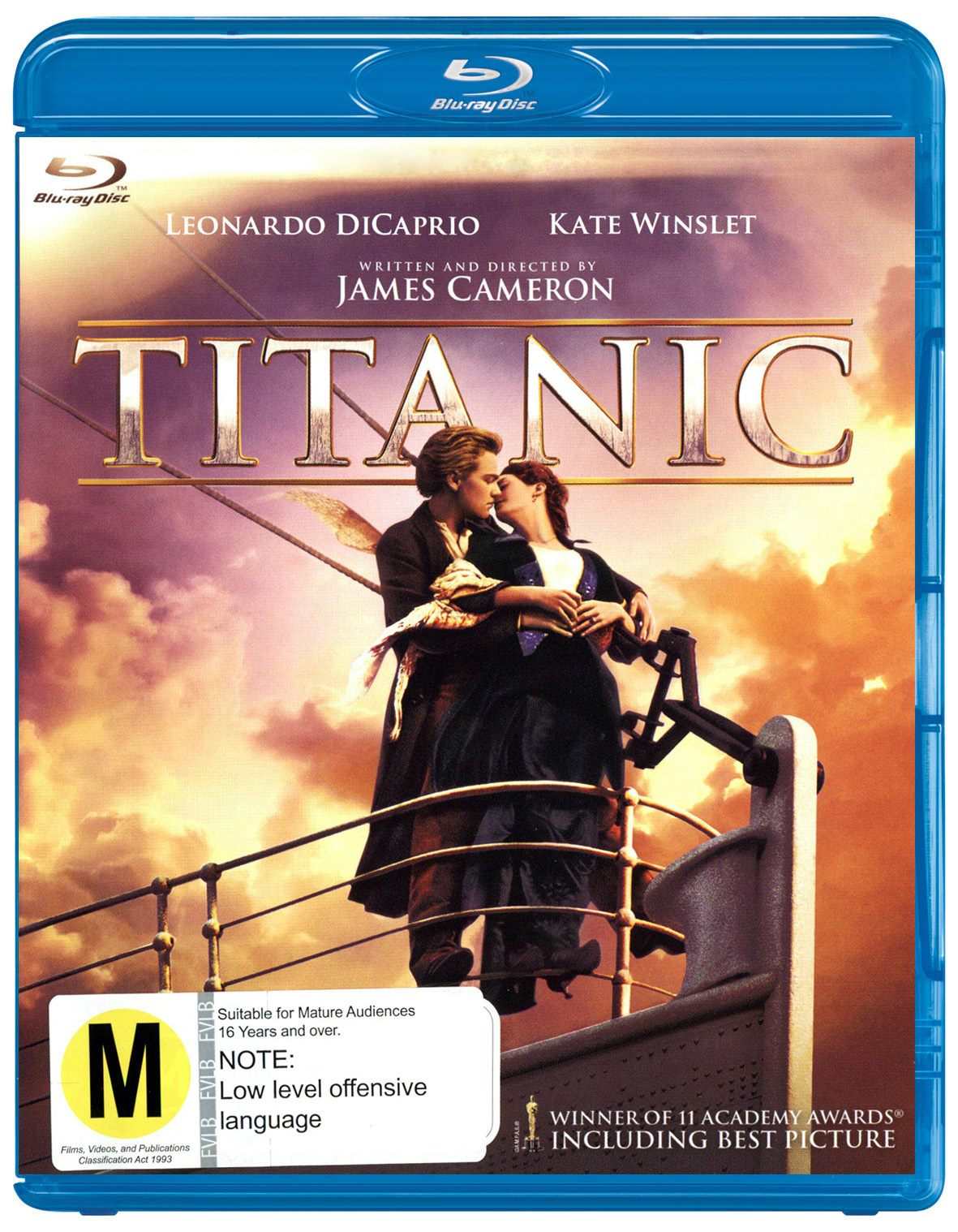 Titanic: 2 Disc Edition (Blu Ray) Default Title
