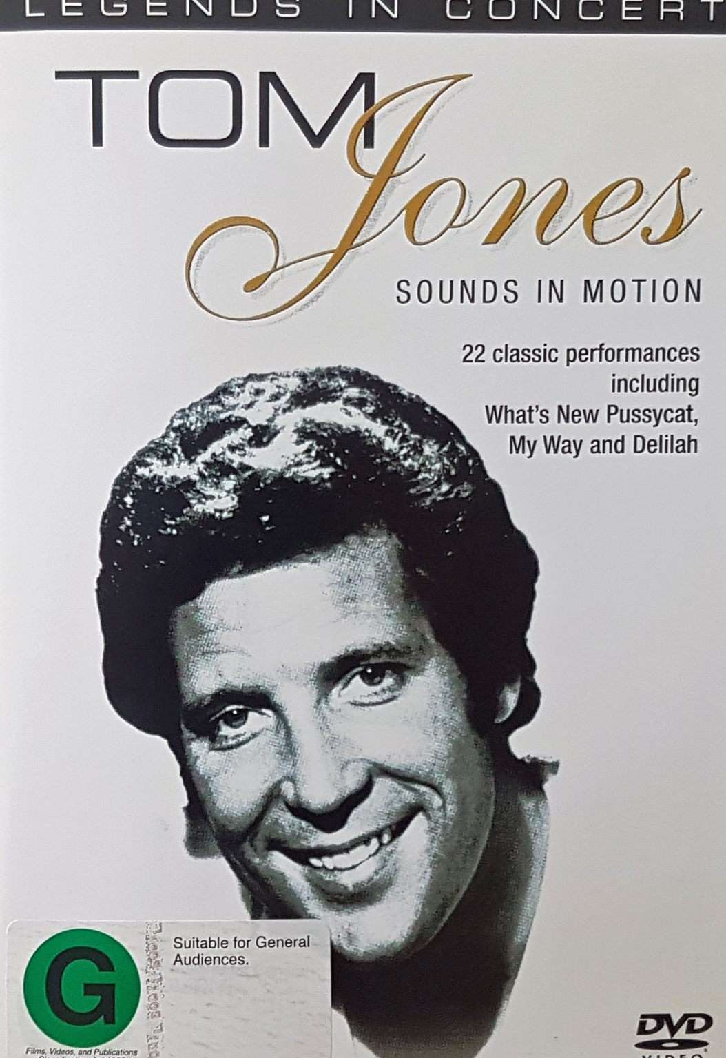 Tom Jones: Sounds in Motion