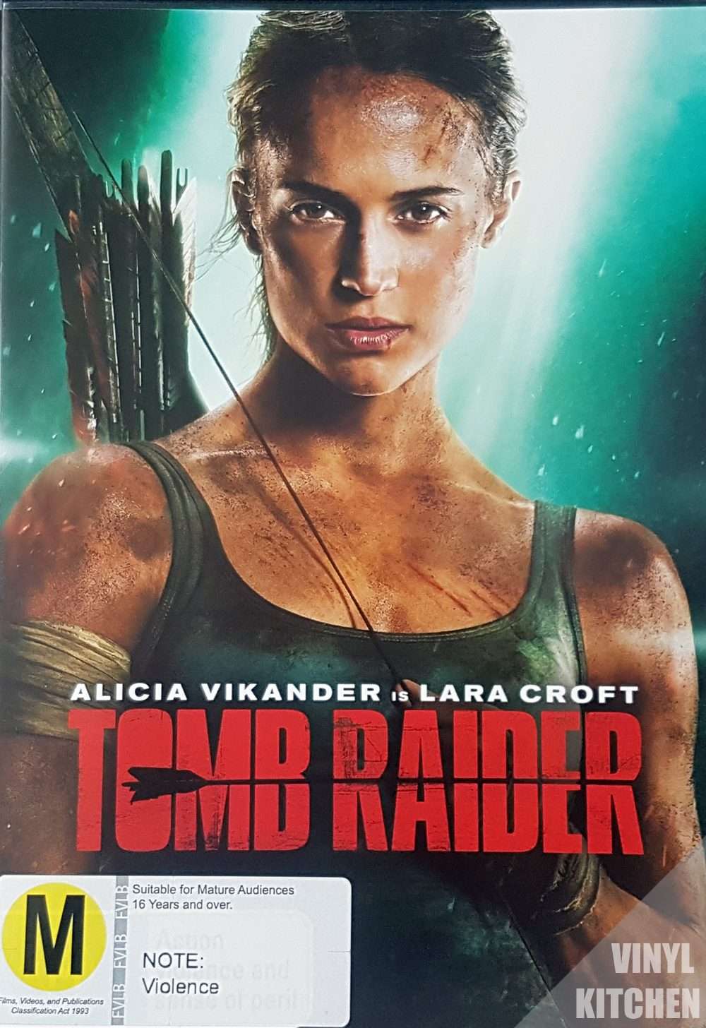 Tomb Raider (2018) (DVD)