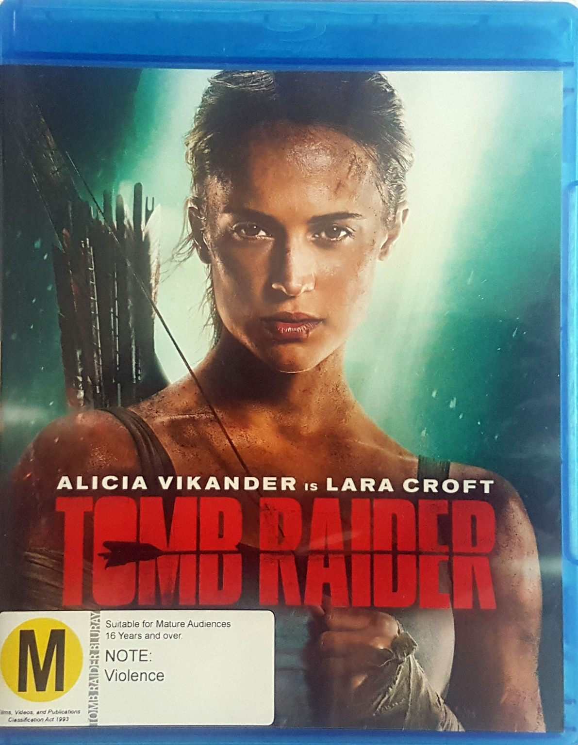 Tomb Raider (Blu Ray) Default Title