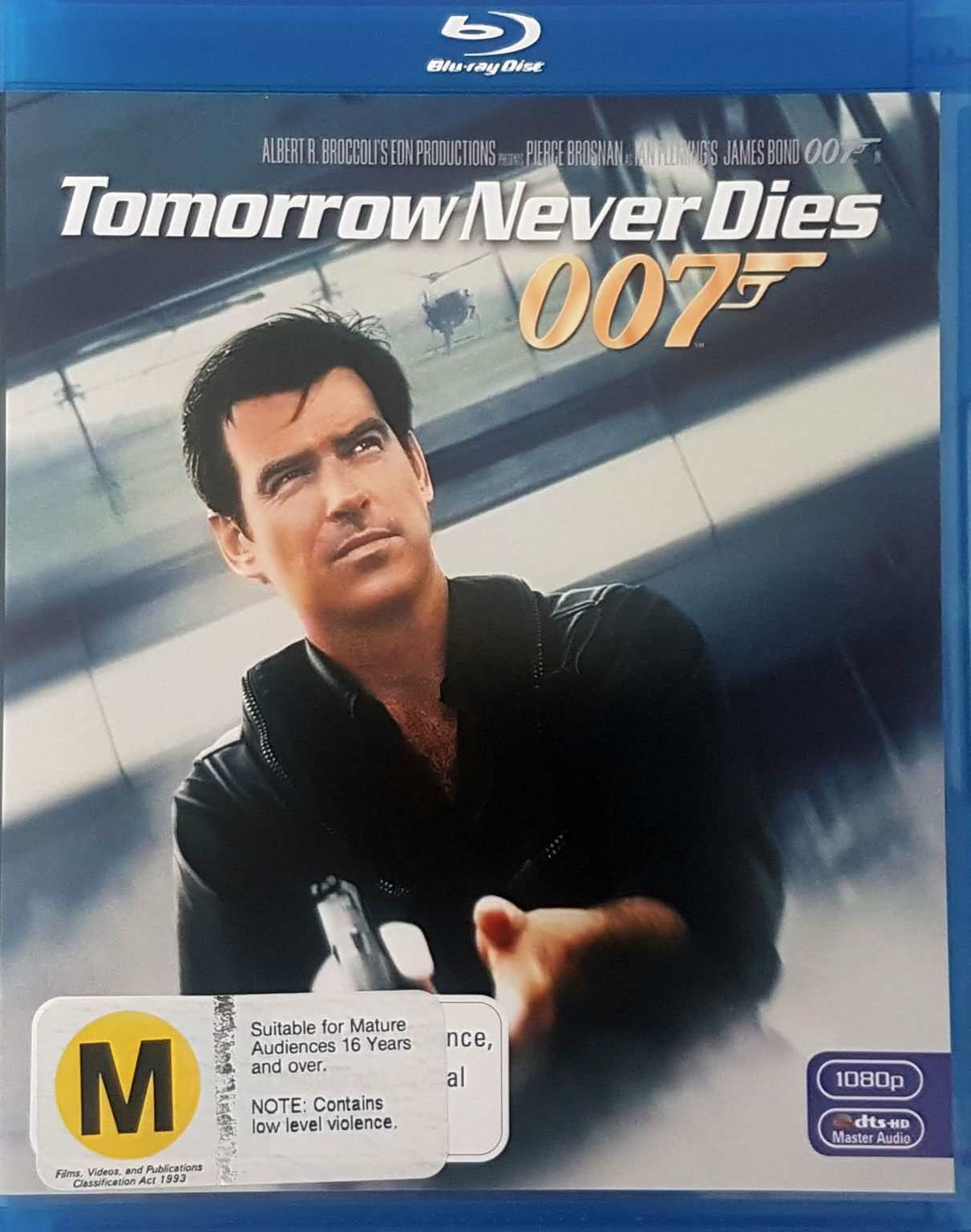 Tomorrow Never Dies (Blu Ray) Default Title