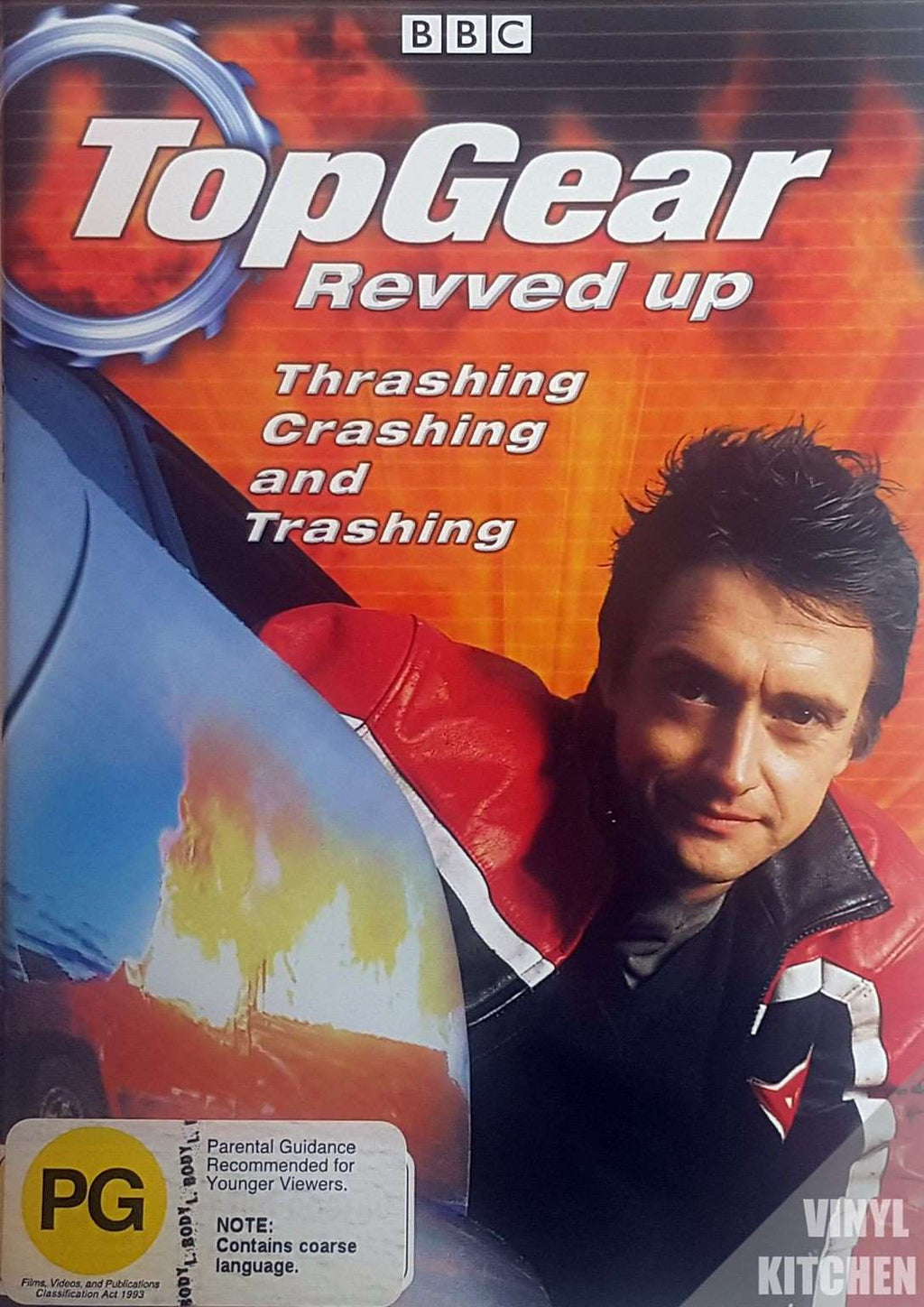 Top Gear Revved Up (DVD)