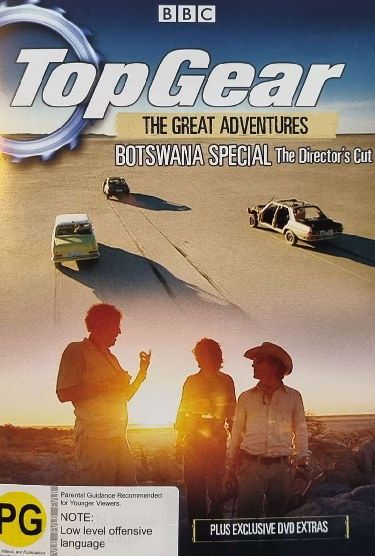 top gear new zealand Top Gear: The Great Adventures