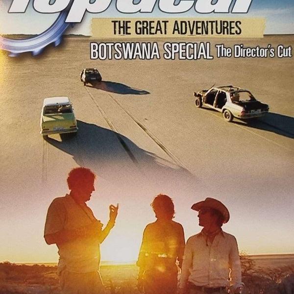 Top Gear: The Great Adventures - Botswana Special (DVD)