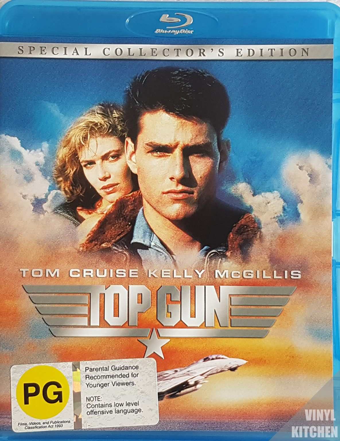 Top Gun: Special Collector's Edition (Blu Ray) Default Title