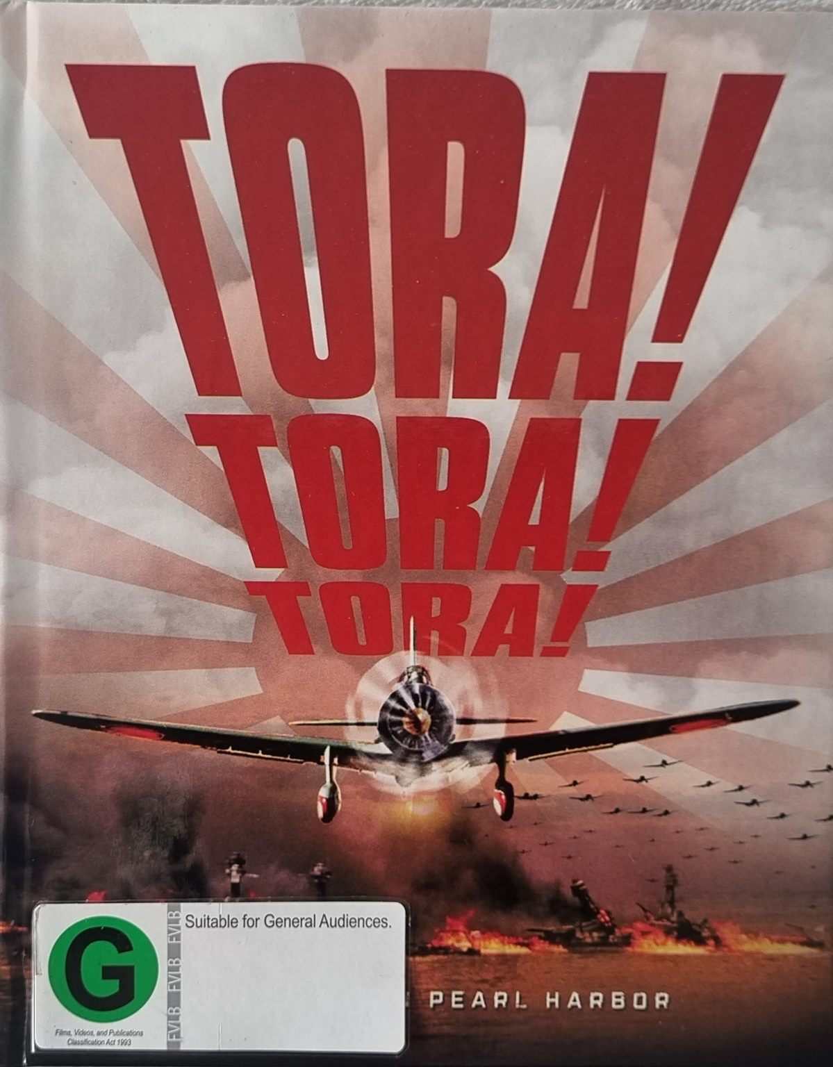 Tora Tora Tora (Blu Ray) Digibook Default Title
