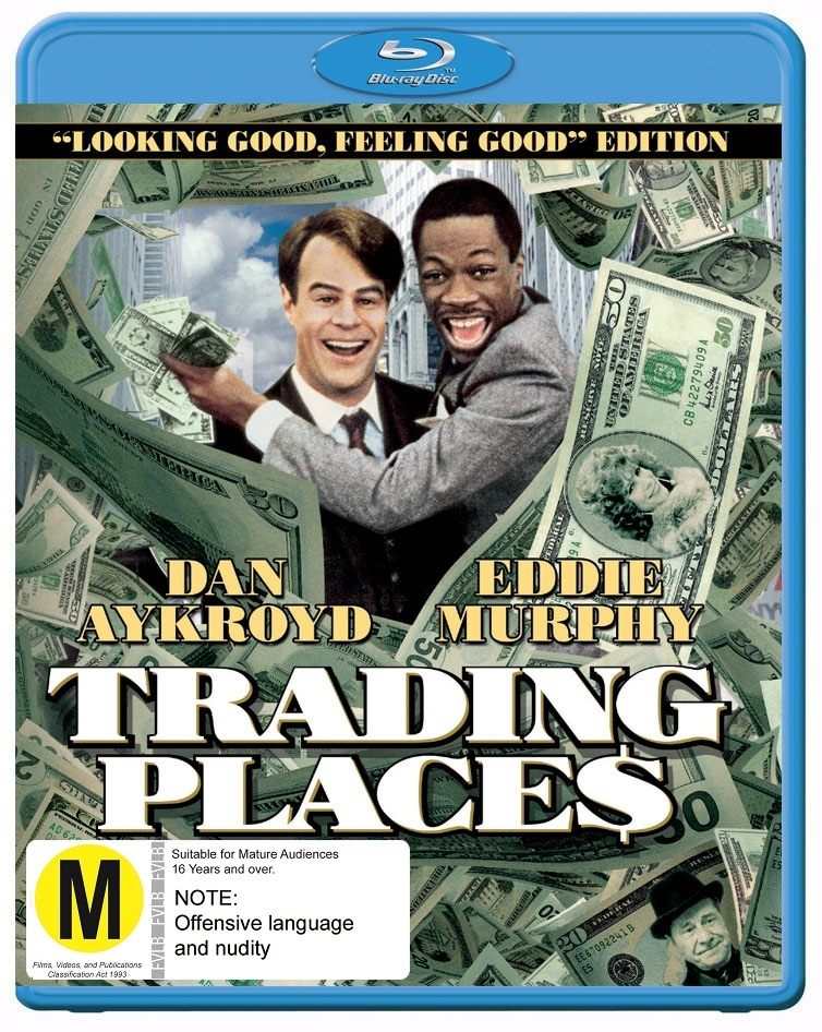 Trading Places (Blu Ray) Default Title