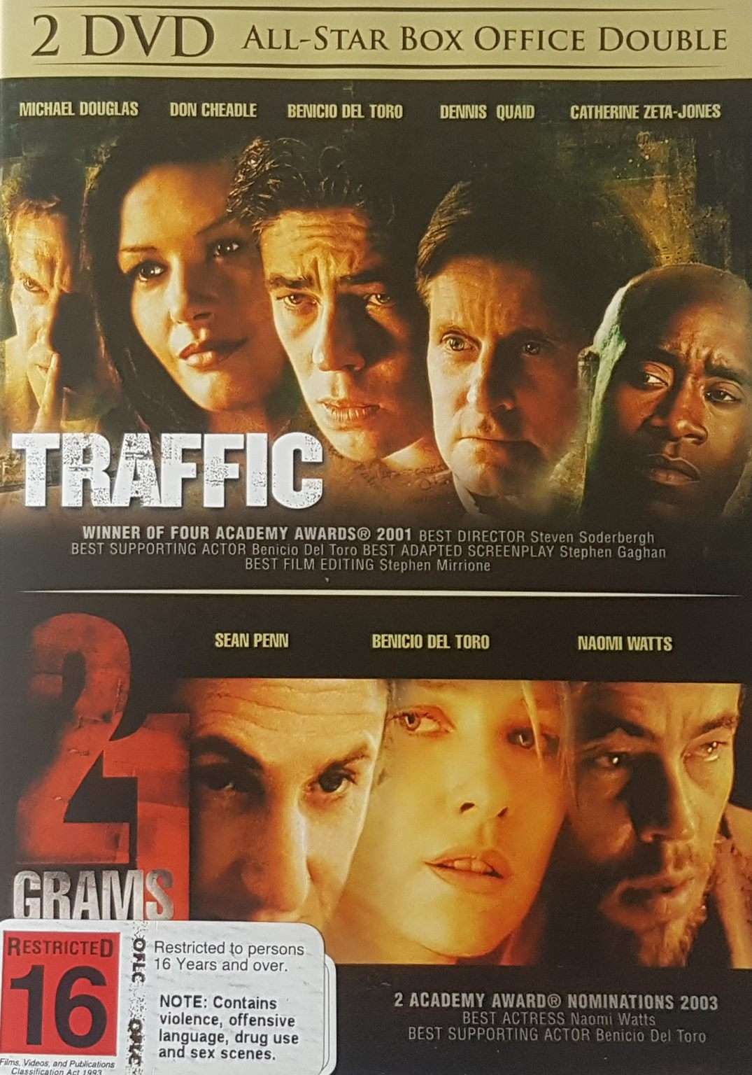 Traffic / 21 Grams