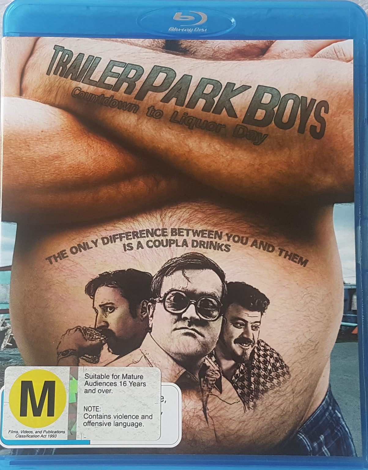 Trailer Park Boys: Countdown to Liquor Day (Blu Ray) Default Title
