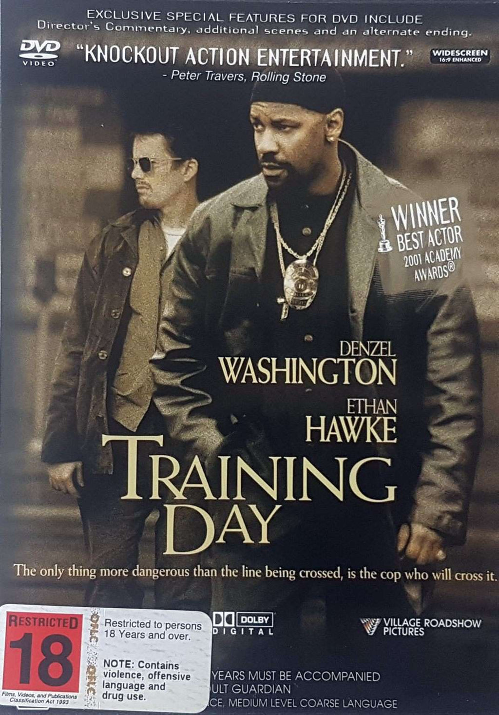 Training Day - 2001 (DVD)