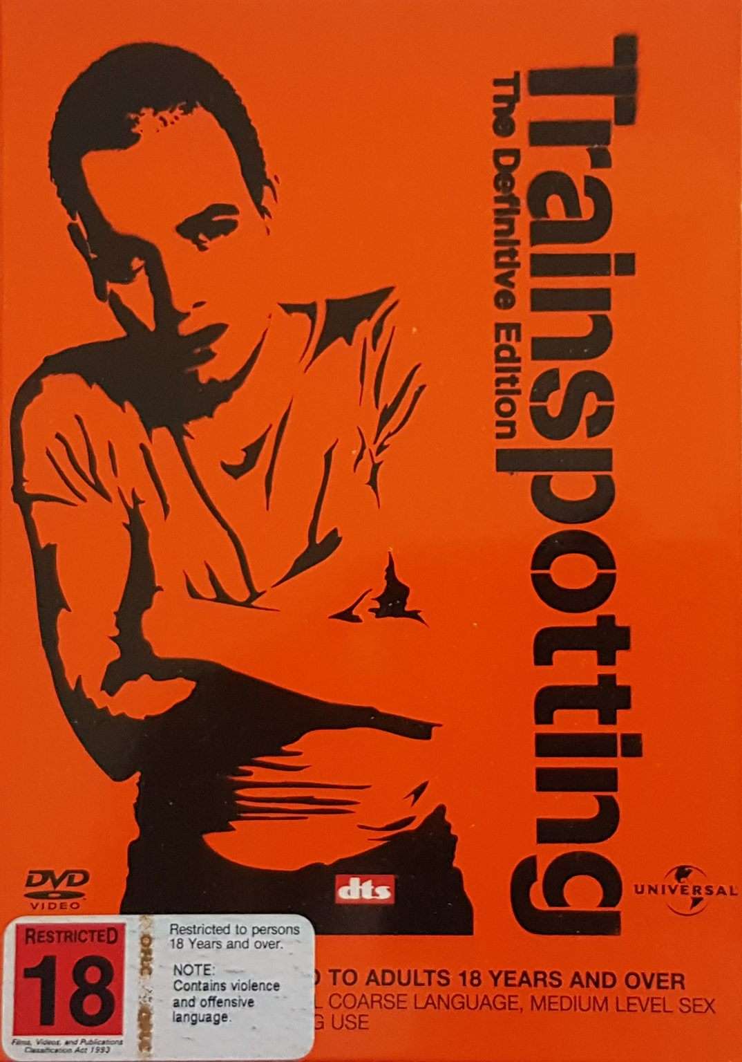 Trainspotting: Two Disc Definitive Edition