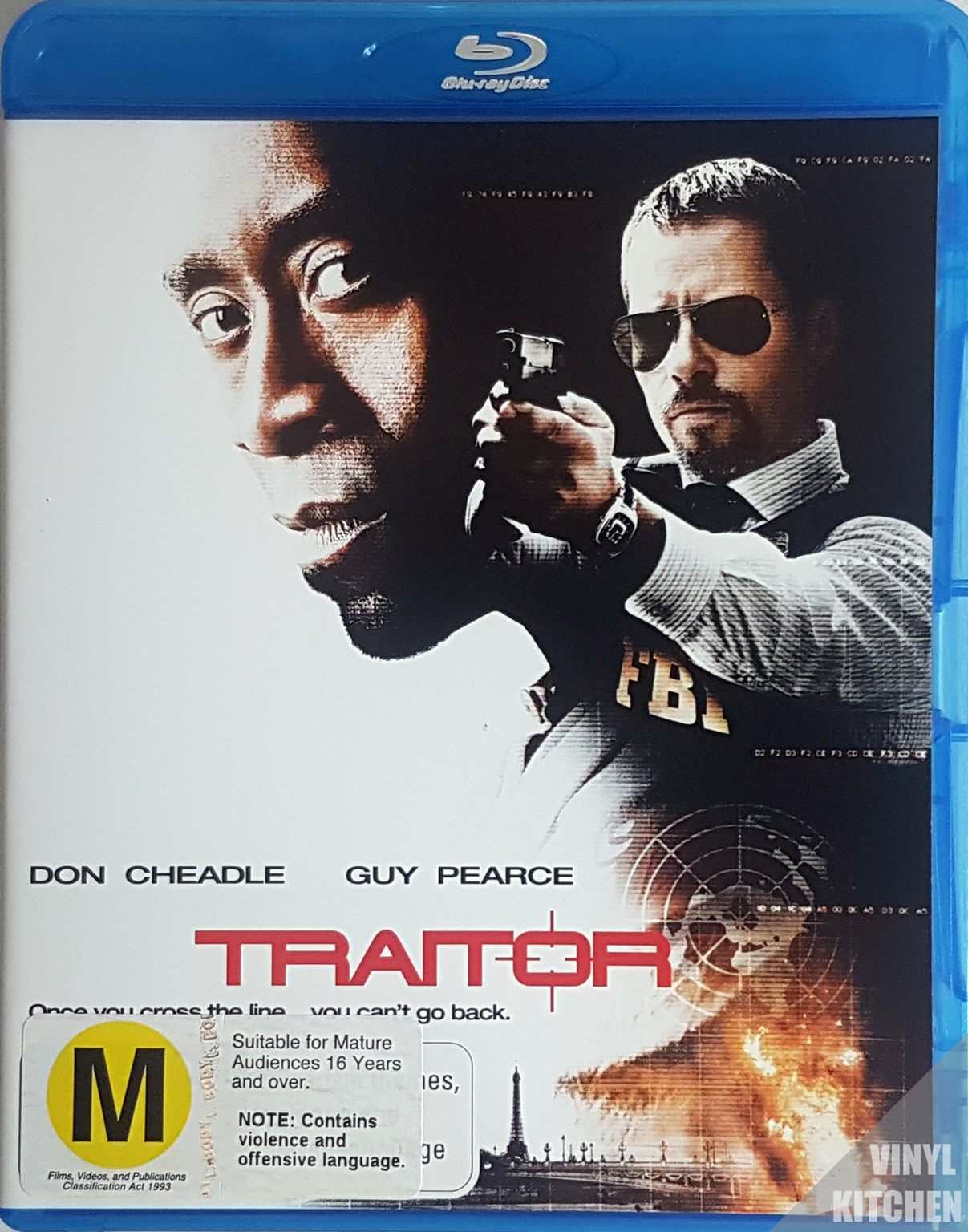 Traitor (Blu Ray) Default Title
