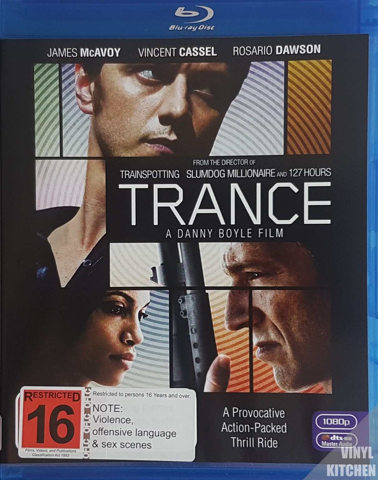 Trance (Blu Ray) Default Title