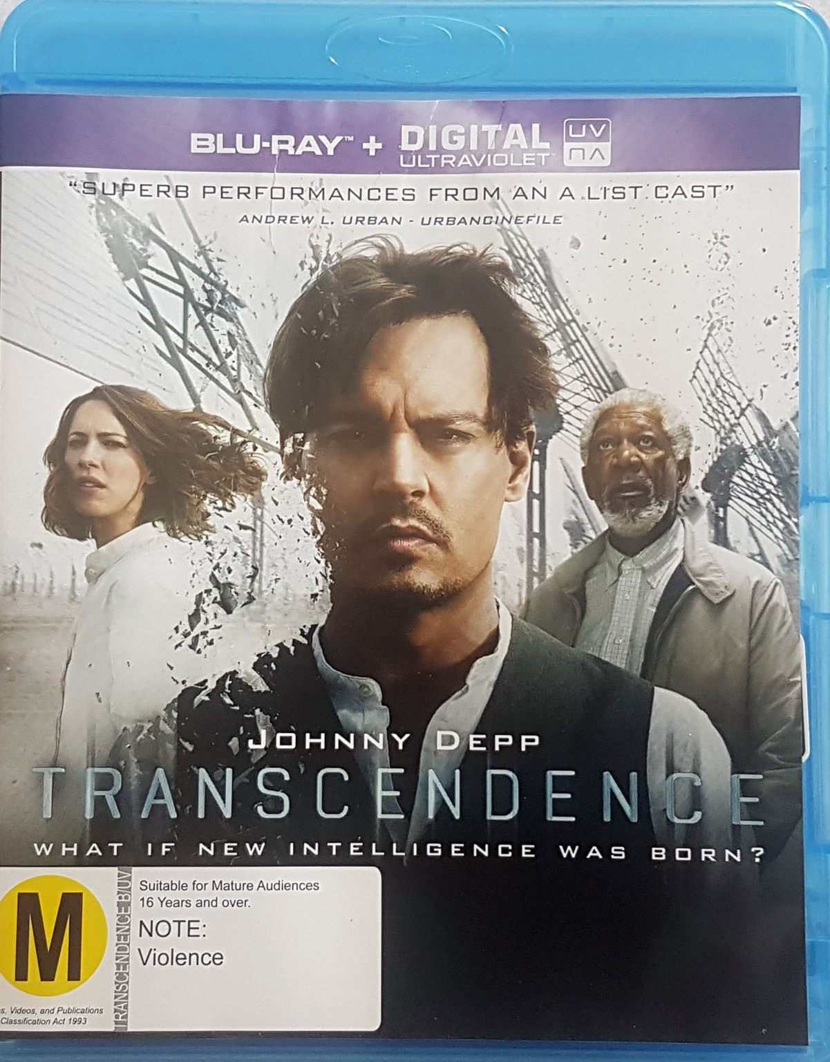 Transcendence (Blu Ray) Default Title