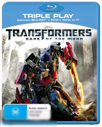 Transformers 3: Dark of the Moon (Blu Ray) Default Title