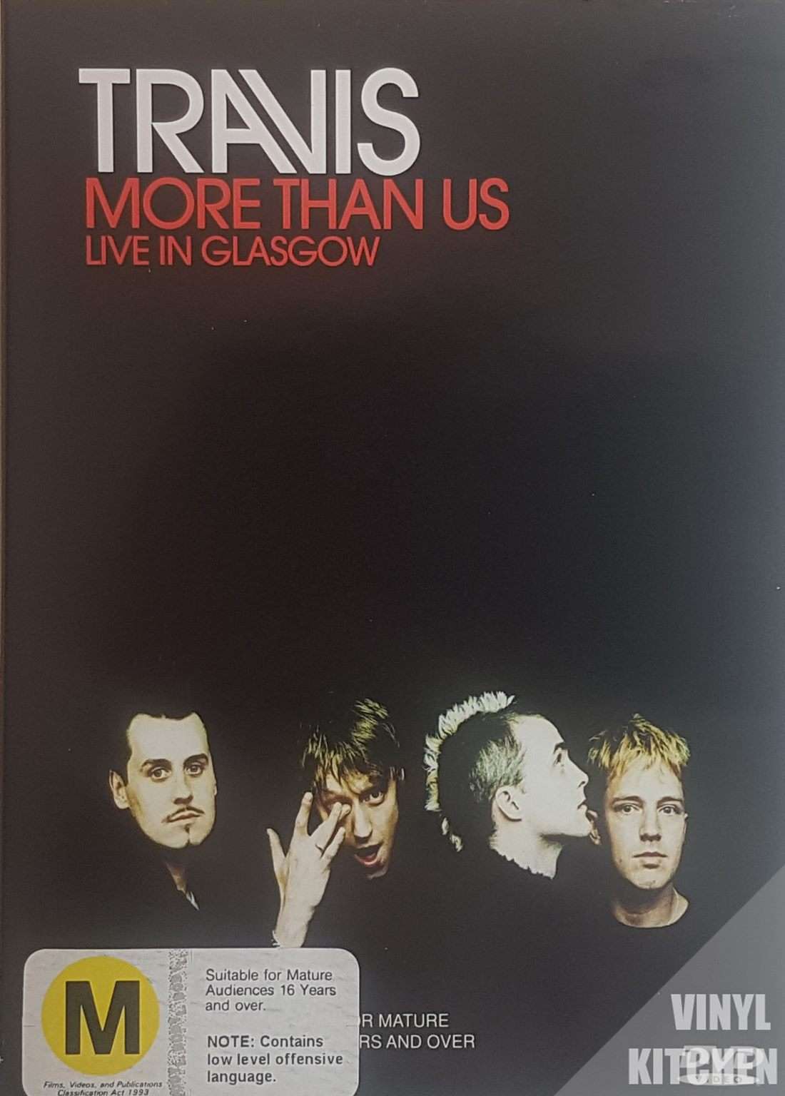 Travis: More Than Us: Live In Glasgow