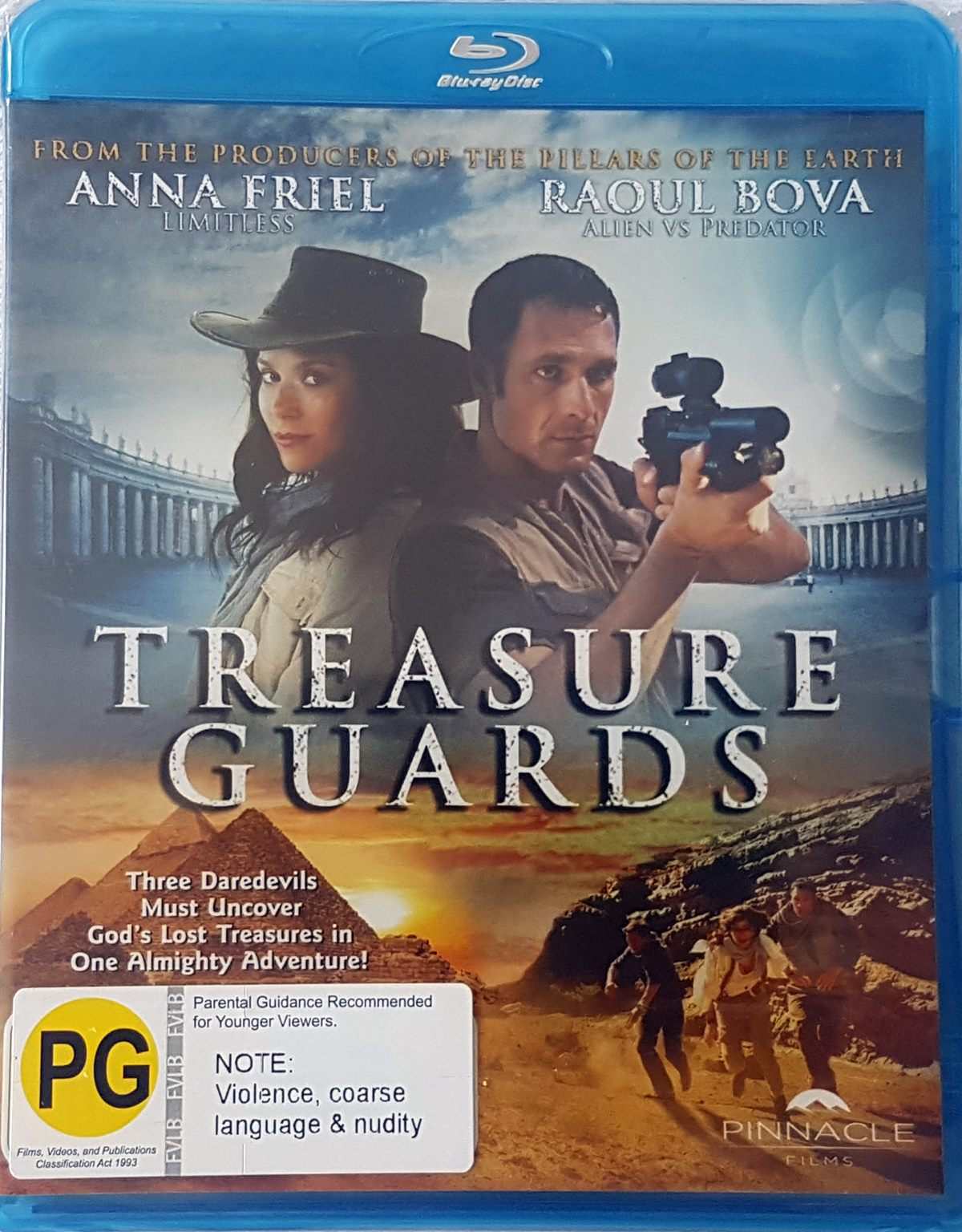 Treasure Guards (Blu Ray) Default Title