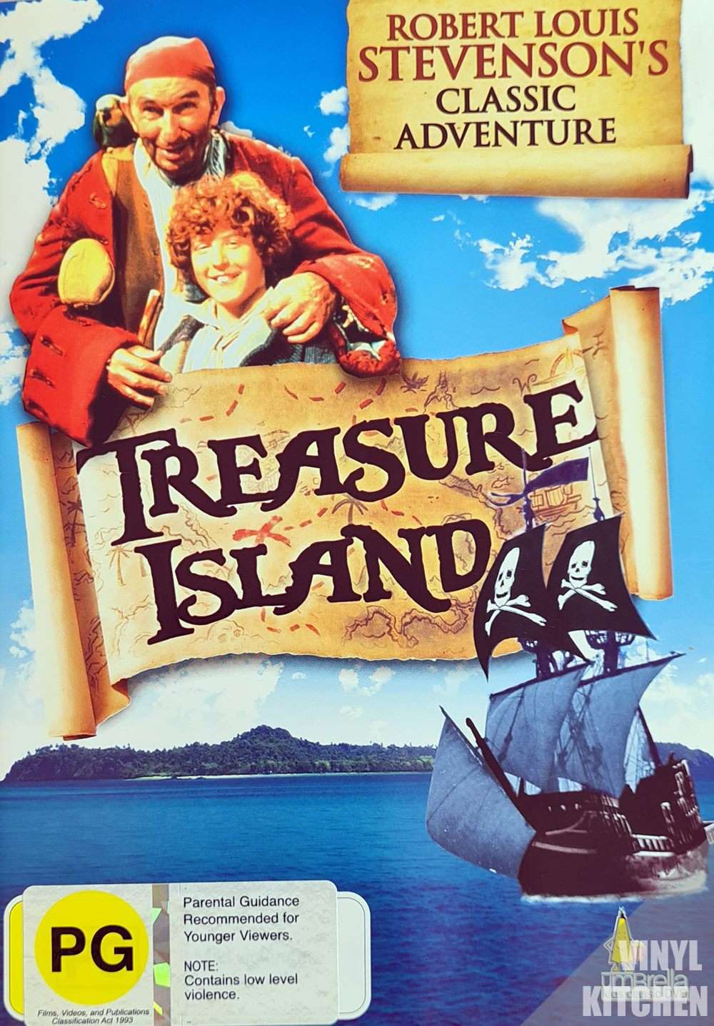 Treasure Island TV Movie 1982