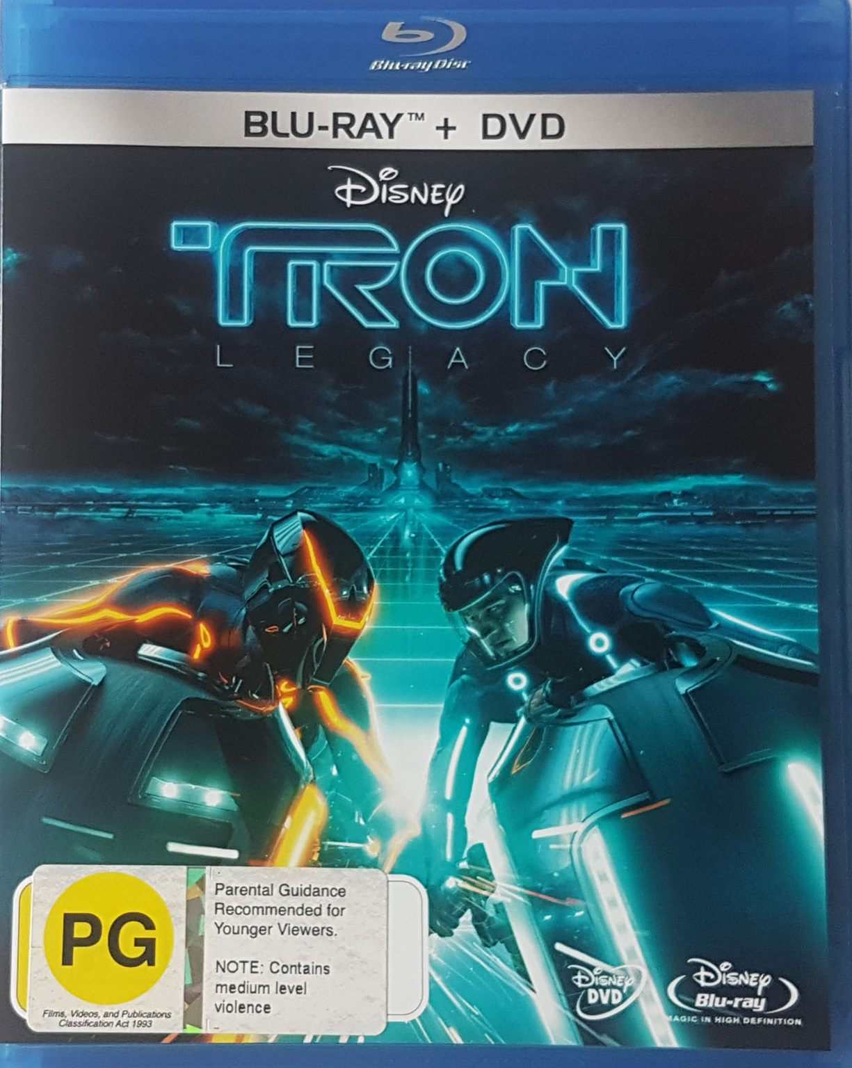 Tron Legacy (Blu Ray) Default Title