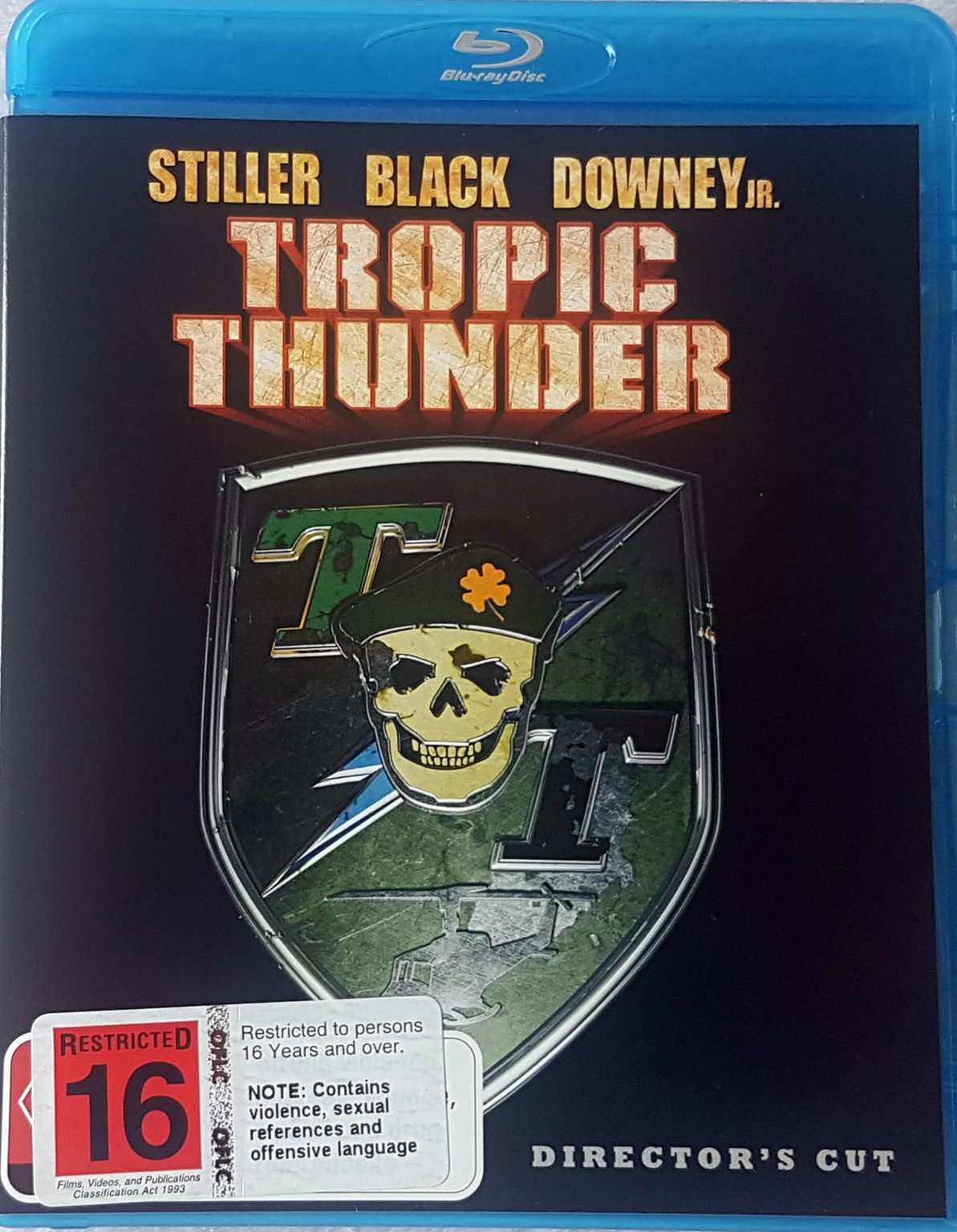 Tropic Thunder (Director's Cut) (Blu Ray) Default Title