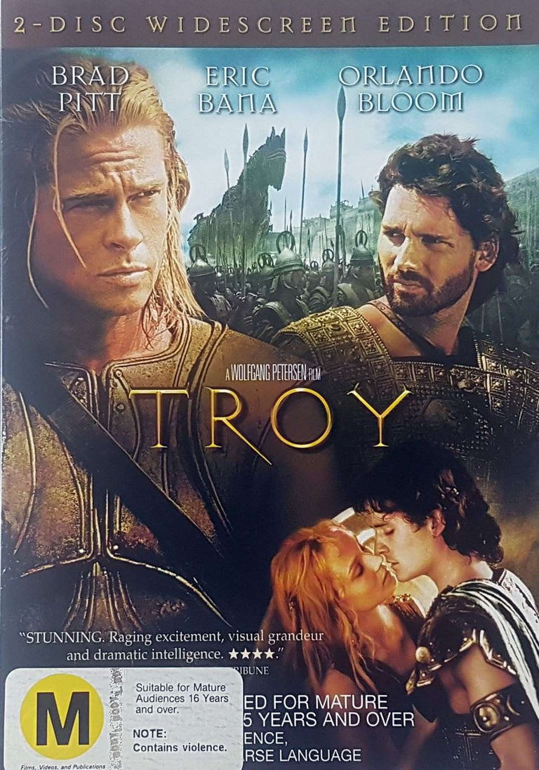 Troy: Disc Widescreen Edition 2004 (DVD)